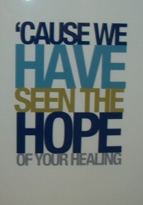 The Hope of Your Healing