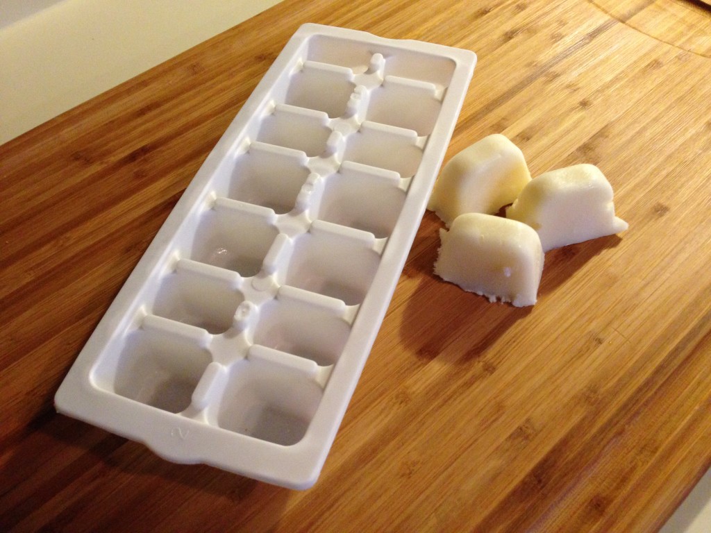 Yogurt Cubes