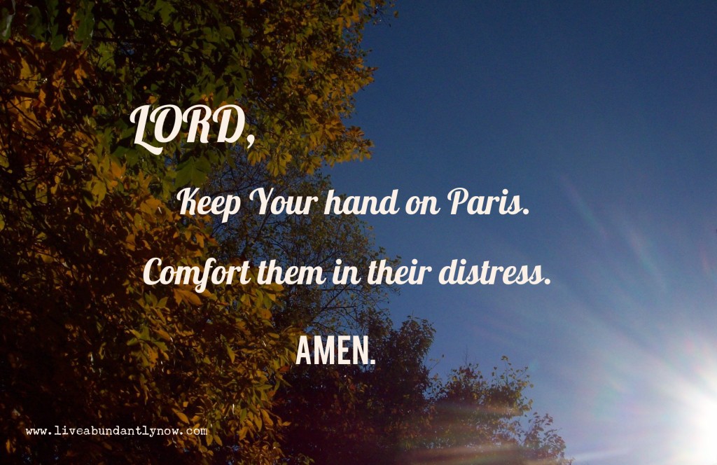 Prayer for Paris