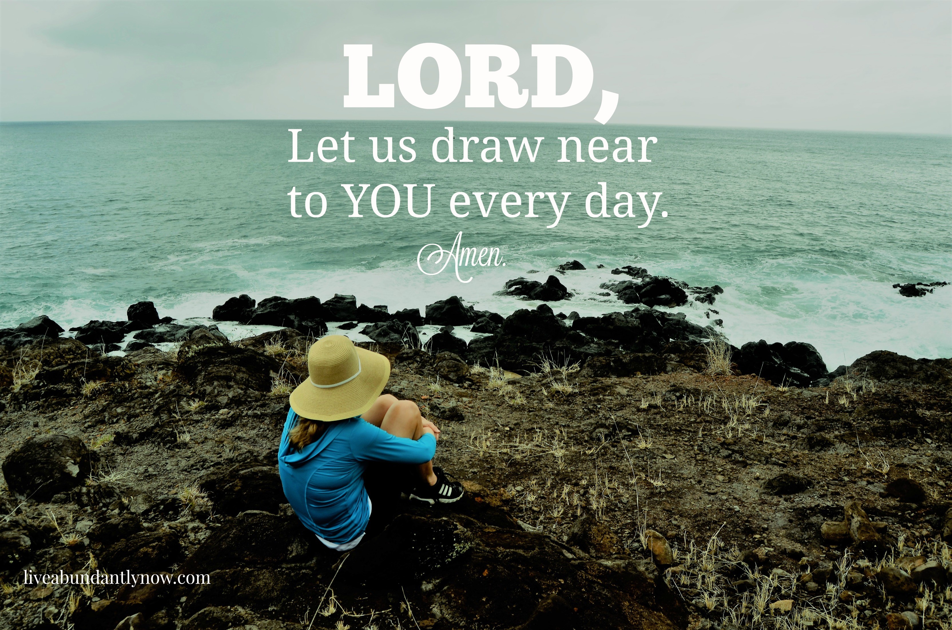 LORD, LET US DRAW NEAR TO YOU